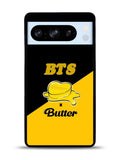 BTS Butter Black Yellow Google Pixel 8 Pro Case QC9865