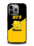 BTS Butter Black Yellow iPhone 16 Pro Max Case QC9865