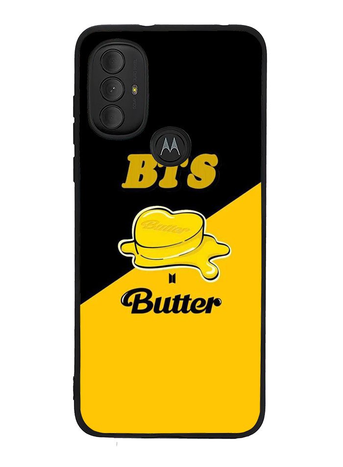 BTS Butter Black Yellow Motorola Moto G Pure 2021 , Moto G Power 2022 Case OV9865