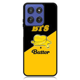 BTS Butter Black Yellow Motorola Moto G Stylus 5G 2025 Case OV9865