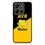 BTS Butter Black Yellow Motorola Moto G 5G 2025 Case OV9865