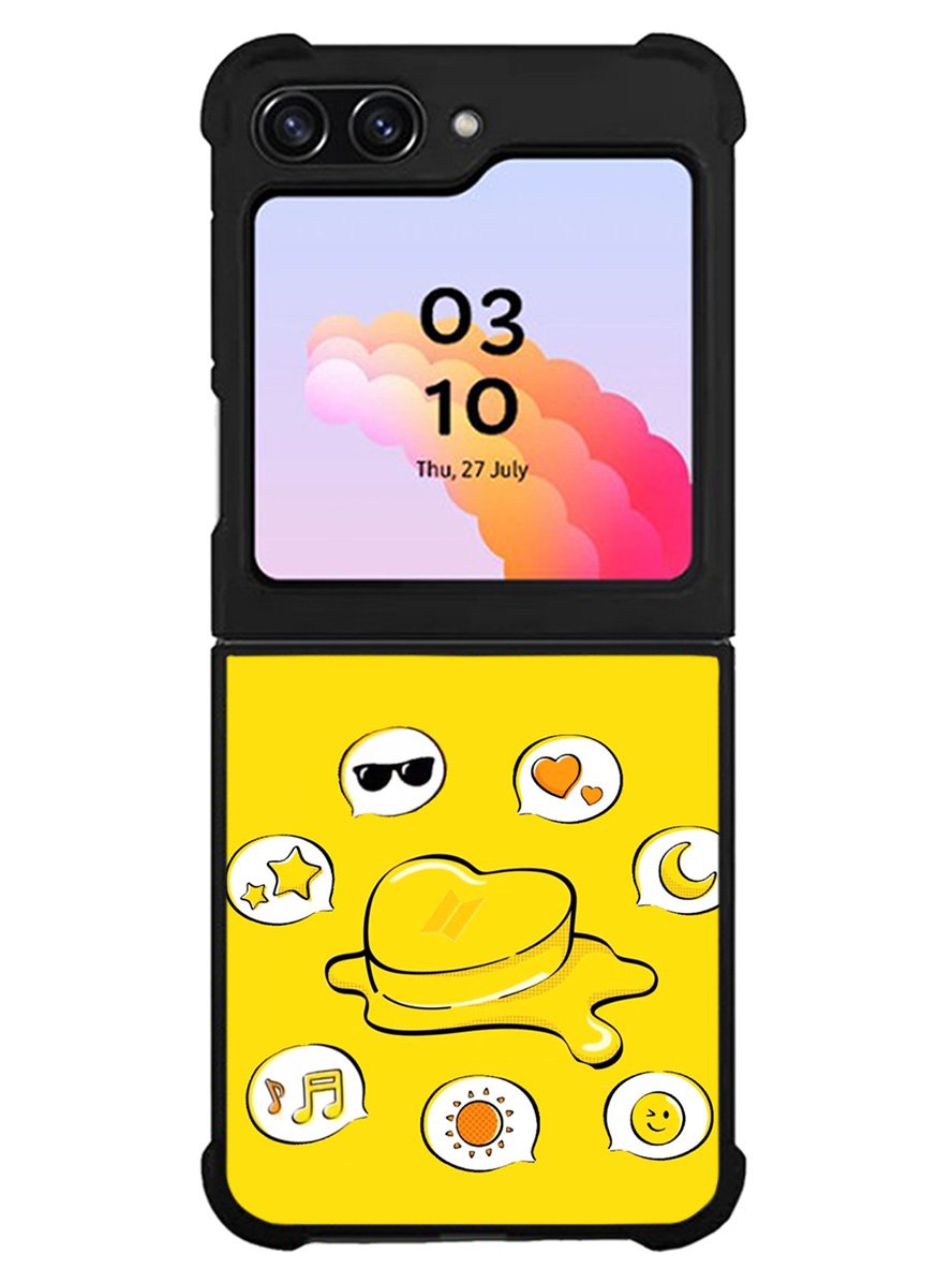 BTS Butter Icon Samsung Galaxy Z Flip 5 5G 2023 Case OV9869