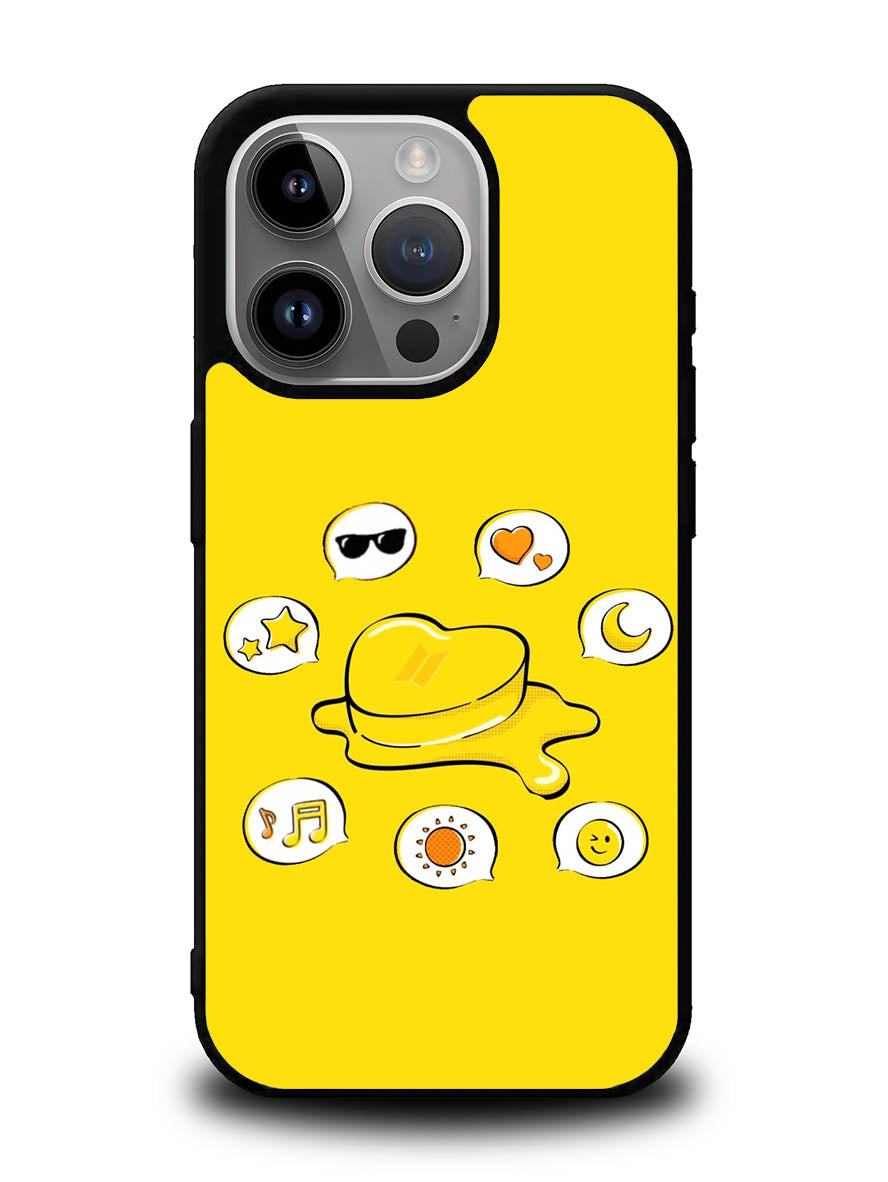 BTS Butter Icon iPhone 16 Pro Case OV9869