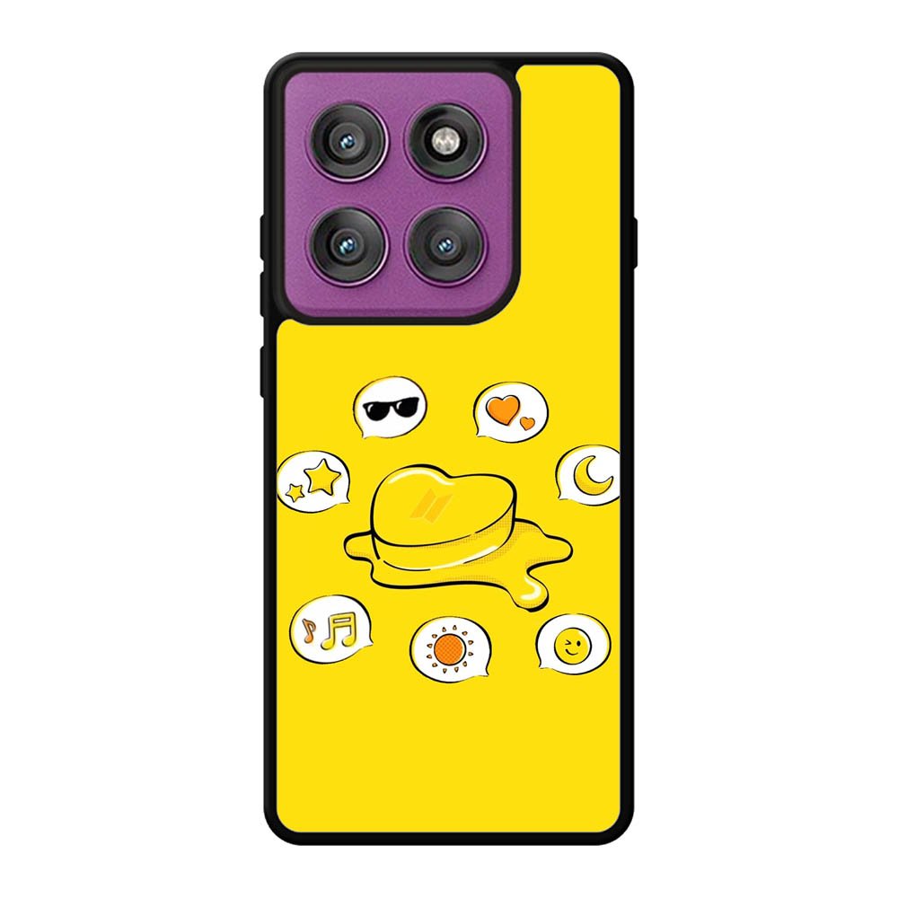 BTS Butter Icon Motorola Moto Edge 60 Pro Case QC9869