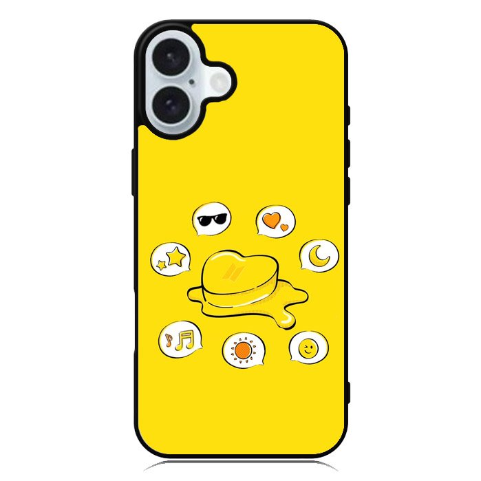BTS Butter Icon iPhone 16 Plus Case QC9869
