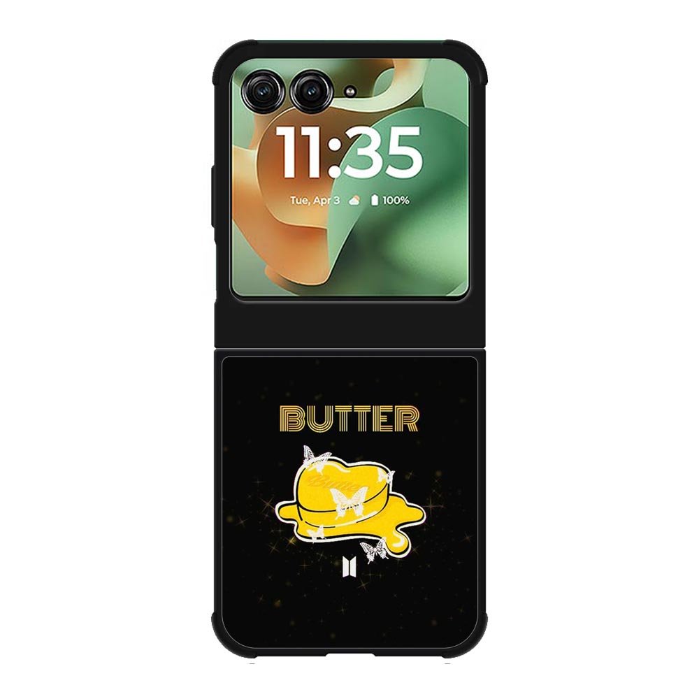 BTS Butter Butterfly Motorola Moto RAZR 2025 Case OV9866