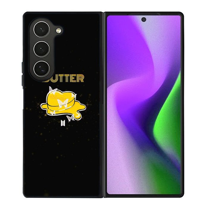 BTS Butter Butterfly Samsung Galaxy Z Fold 6 5G 2024 Case OV9866
