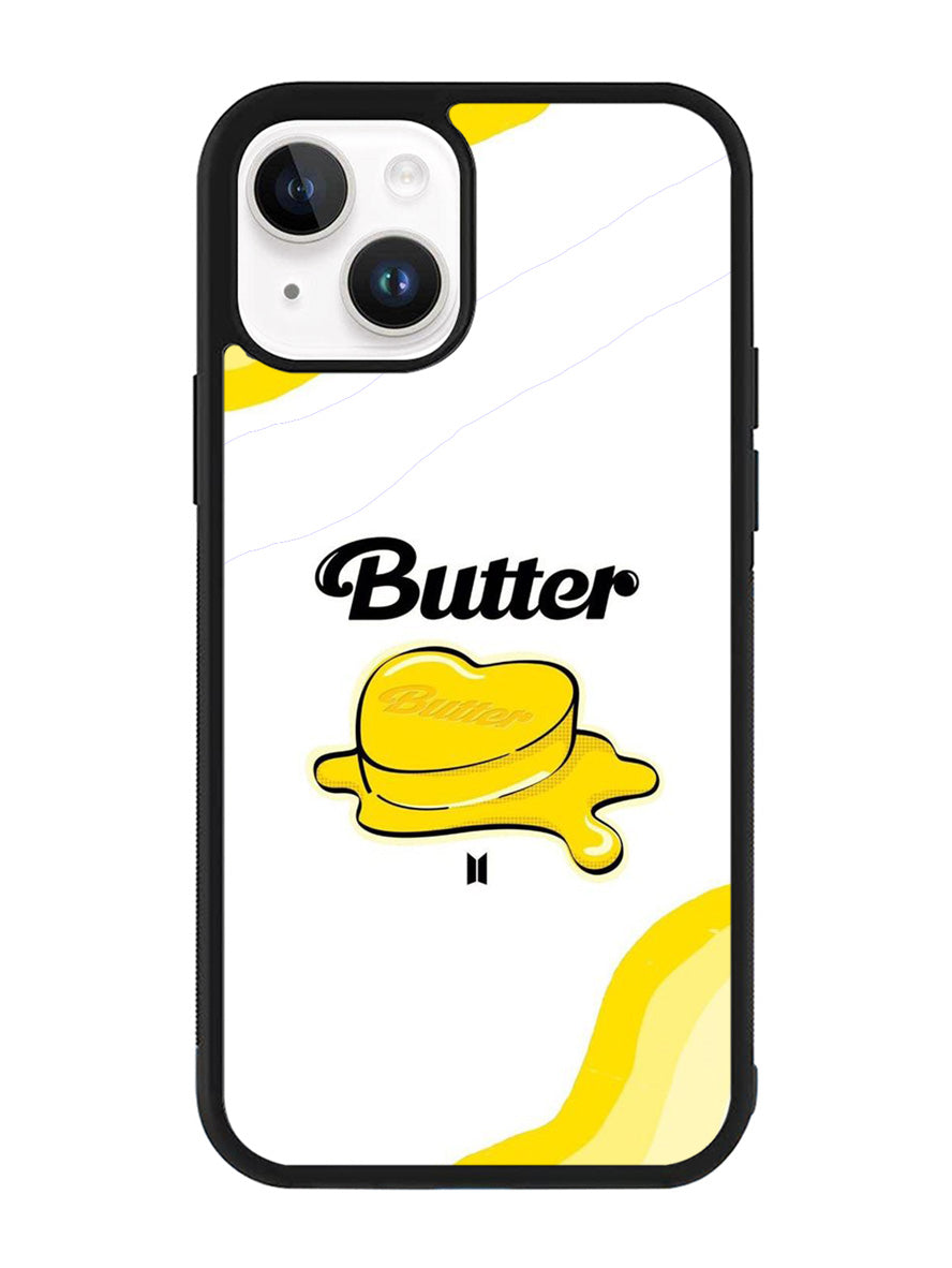 BTS Butter Logo iPhone 14 Case QC9871