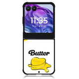 BTS Butter Logo Motorola Moto Razr Plus 2024 , Moto Razr+ 2024 Case OV9871