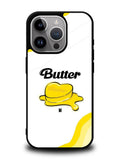 BTS Butter Logo iPhone 16 Pro Case OV9871