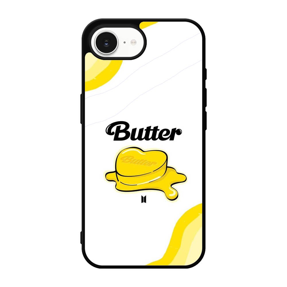 BTS Butter Logo iPhone 17e Case QC9871