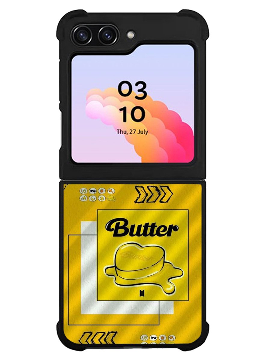 BTS Butter Wallpaper Samsung Galaxy Z Flip 5 5G 2023 Case OV9879