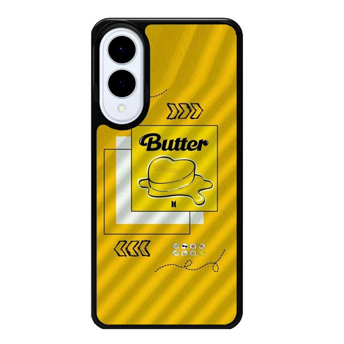 BTS Butter Wallpaper Samsung Galaxy S25 Edge 5G Case OV9879