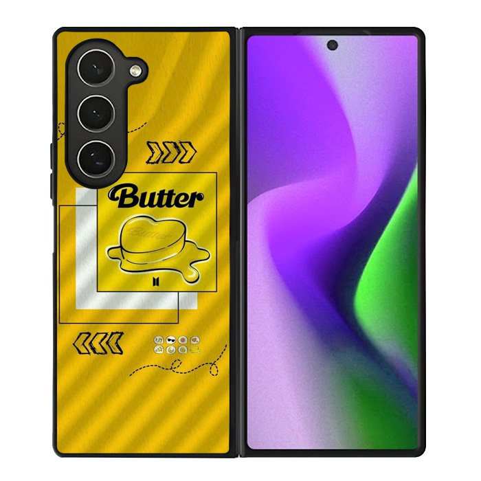 BTS Butter Wallpaper Samsung Galaxy Z Fold 6 5G 2024 Case OV9879