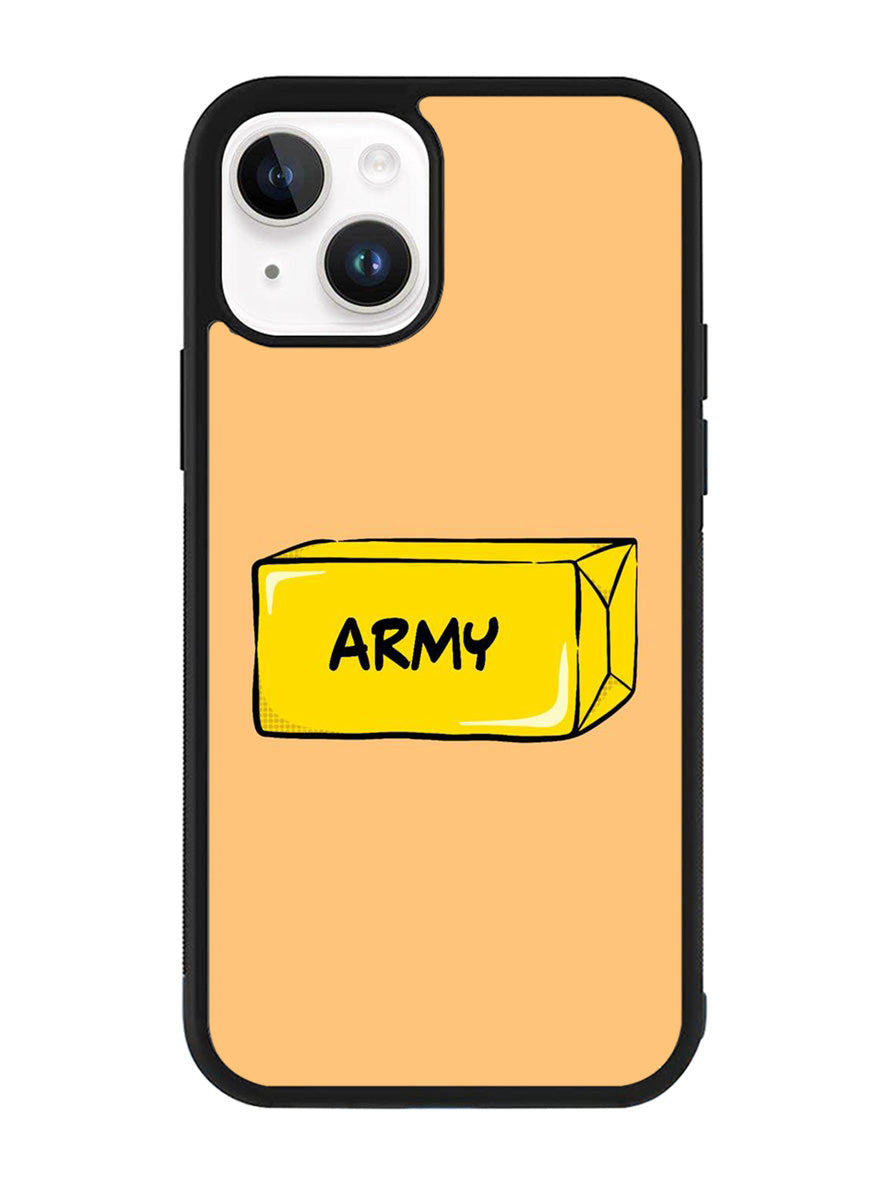 BTS Army Butter iPhone 15 Plus Case OV9864