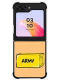 BTS Army Butter Samsung Galaxy Z Flip 5 5G 2023 Case OV9864
