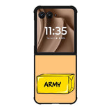 BTS Army Butter Motorola Moto RAZR Plus 2025 Case OV9864