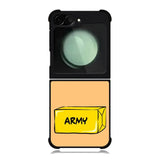 BTS Army Butter Samsung Galaxy Z Flip 6 5G 2024 Case OV9864