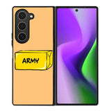 BTS Army Butter Samsung Galaxy Z Fold 6 5G 2024 Case OV9864