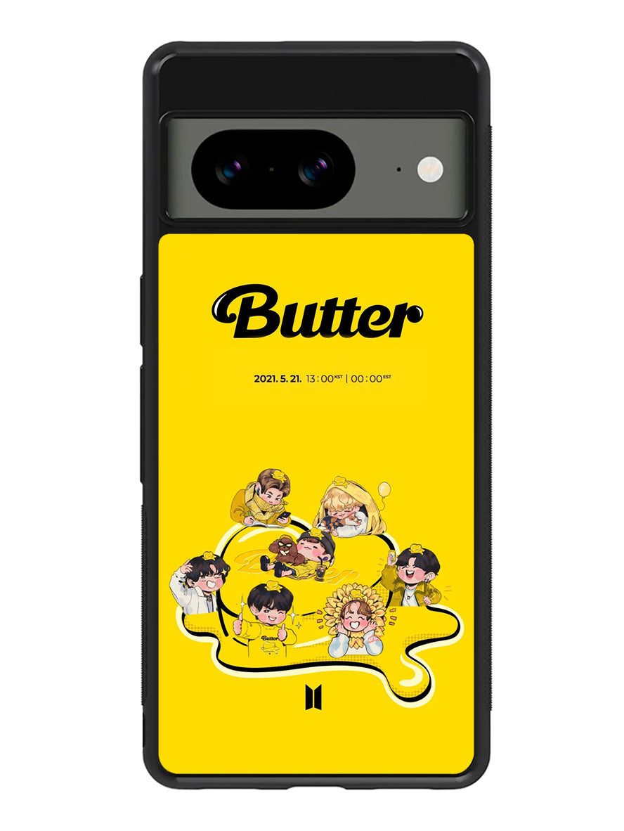 BTS Butter Release Google Pixel 8 Case QC9875