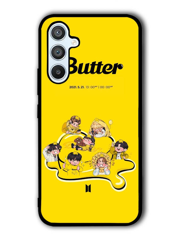 BTS Butter Release Samsung Galaxy A54 5G Case OV9875