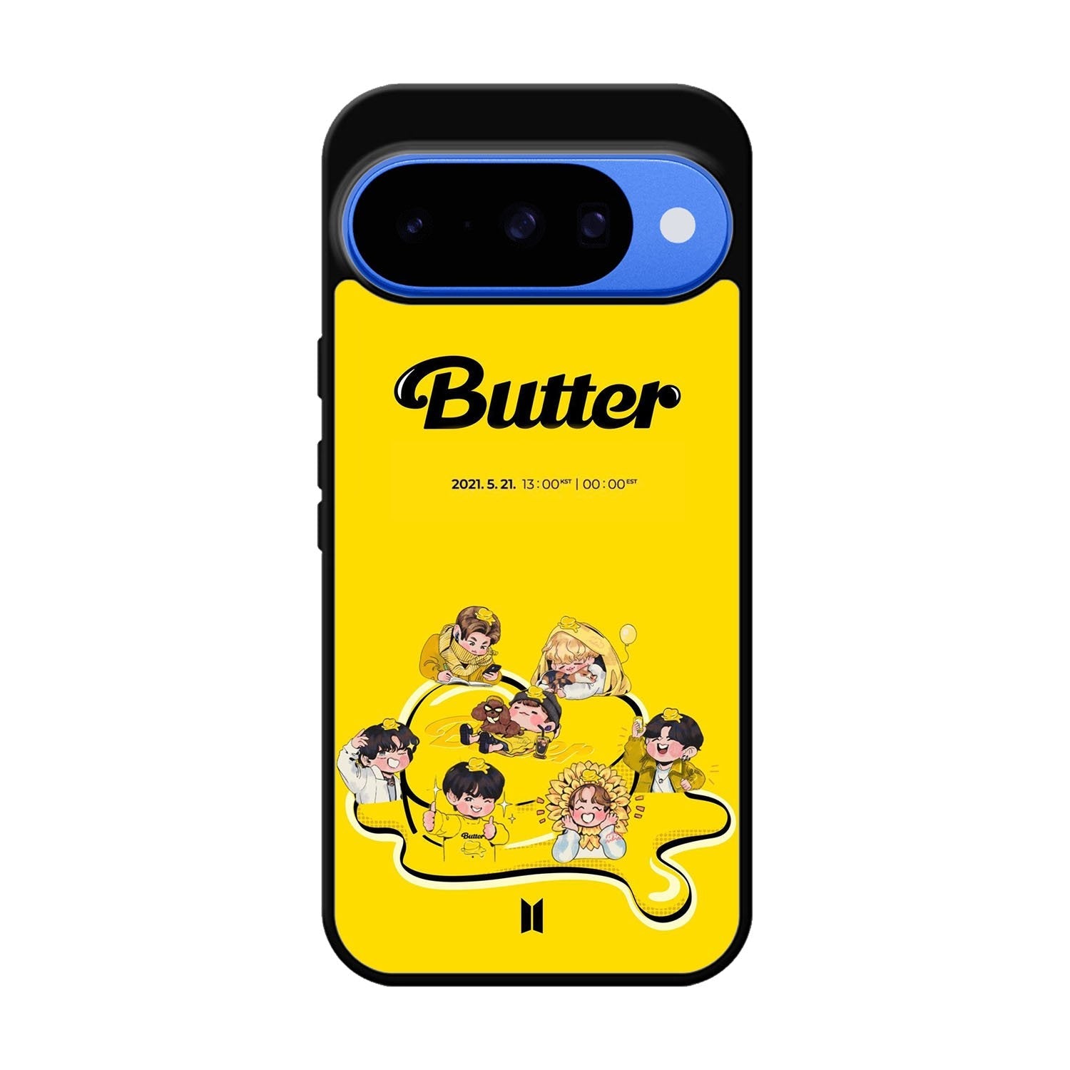 BTS Butter Release Google Pixel 10 Case QC9875