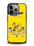 BTS Butter Release iPhone 16 Pro Max Case QC9875
