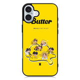 BTS Butter Release iPhone 16 Plus Case QC9875