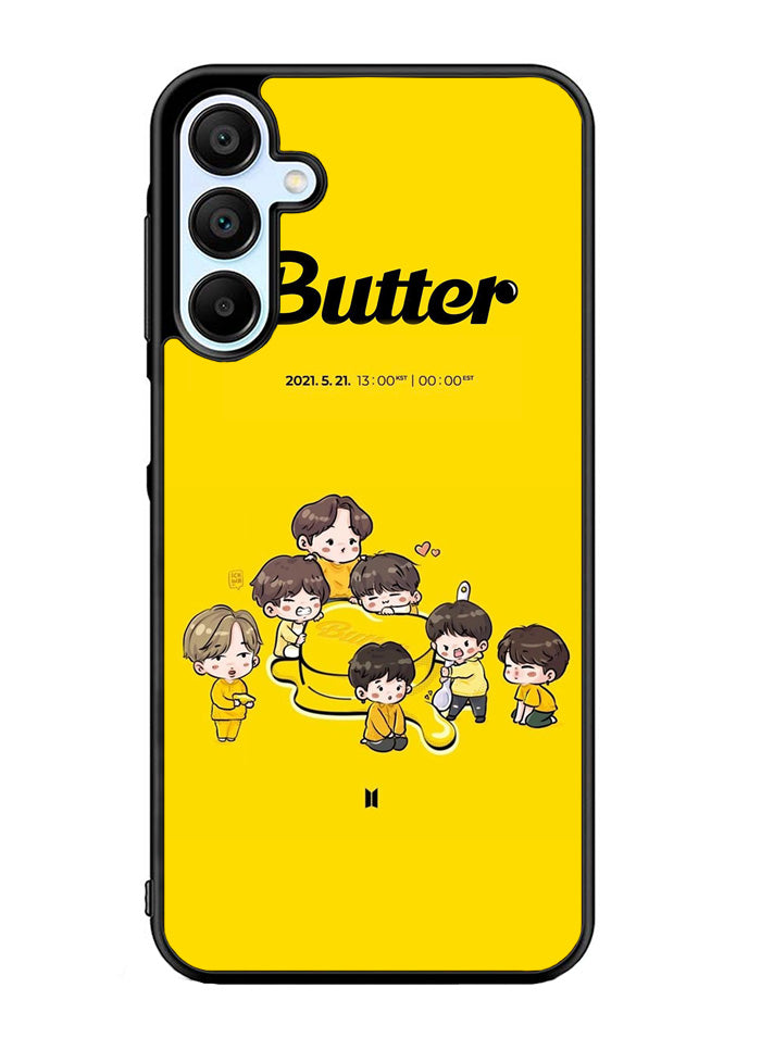 BTS Butter Chibi Wallpaper Samsung Galaxy A15 5G Case OV9868