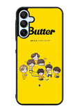 BTS Butter Chibi Wallpaper Samsung Galaxy A15 5G Case OV9868