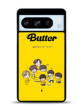 BTS Butter Chibi Wallpaper Google Pixel 8 Pro Case QC9868