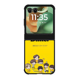 BTS Butter Chibi Wallpaper Motorola Moto RAZR 2025 Case OV9868
