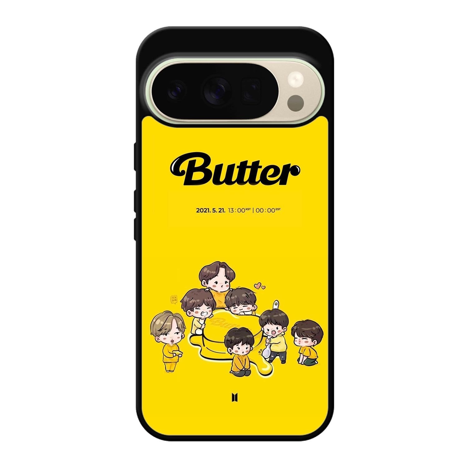 BTS Butter Chibi Wallpaper Google Pixel 10 Pro Case OV9868