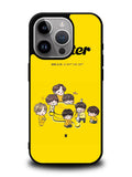 BTS Butter Chibi Wallpaper iPhone 16 Pro Case OV9868