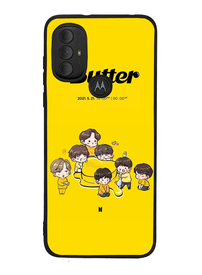 BTS Butter Chibi Wallpaper Motorola Moto G Pure 2021 , Moto G Power 2022 Case OV9868