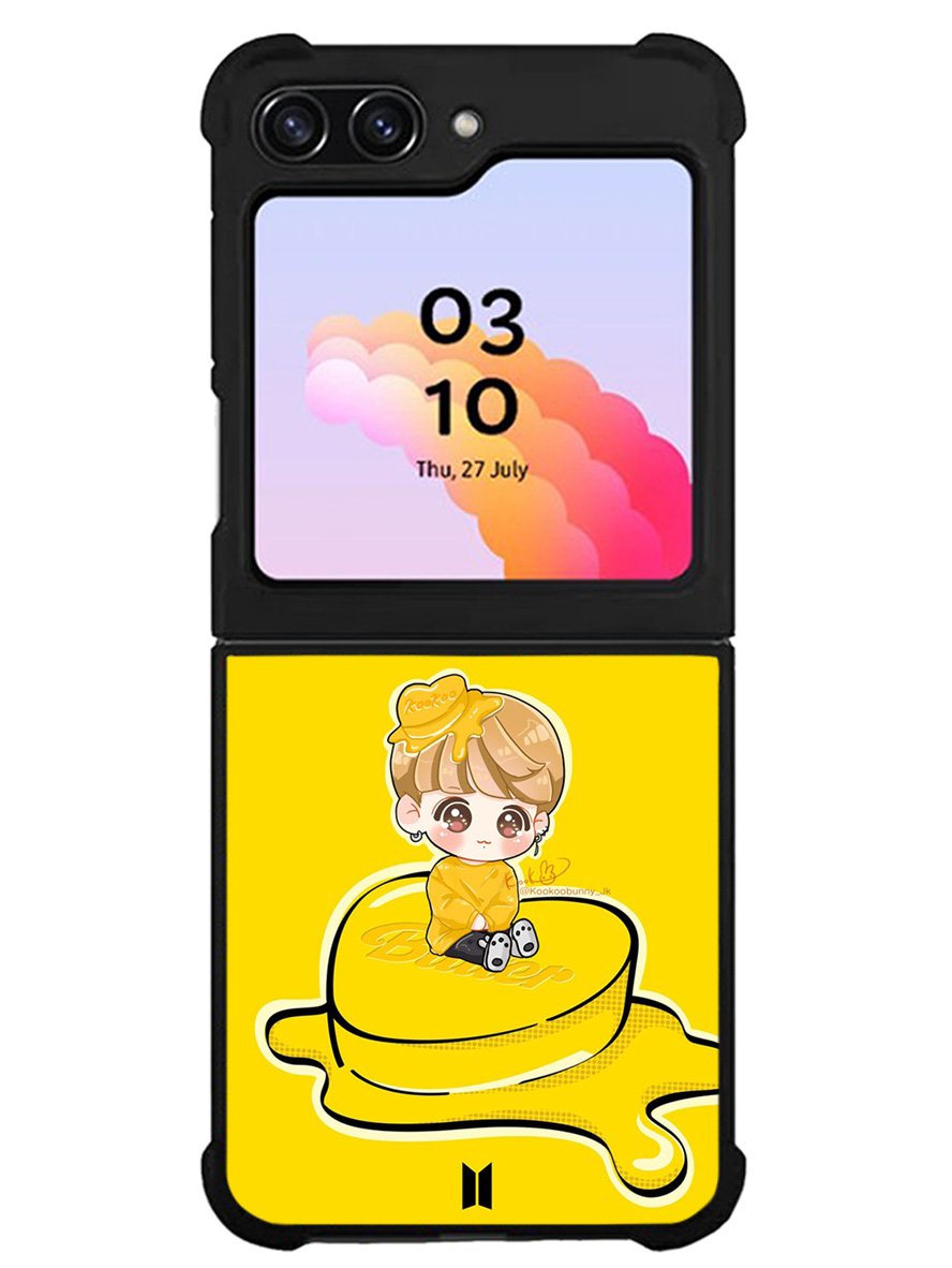 BTS Butter Jungkook Samsung Galaxy Z Flip 5 5G 2023 Case OV9870
