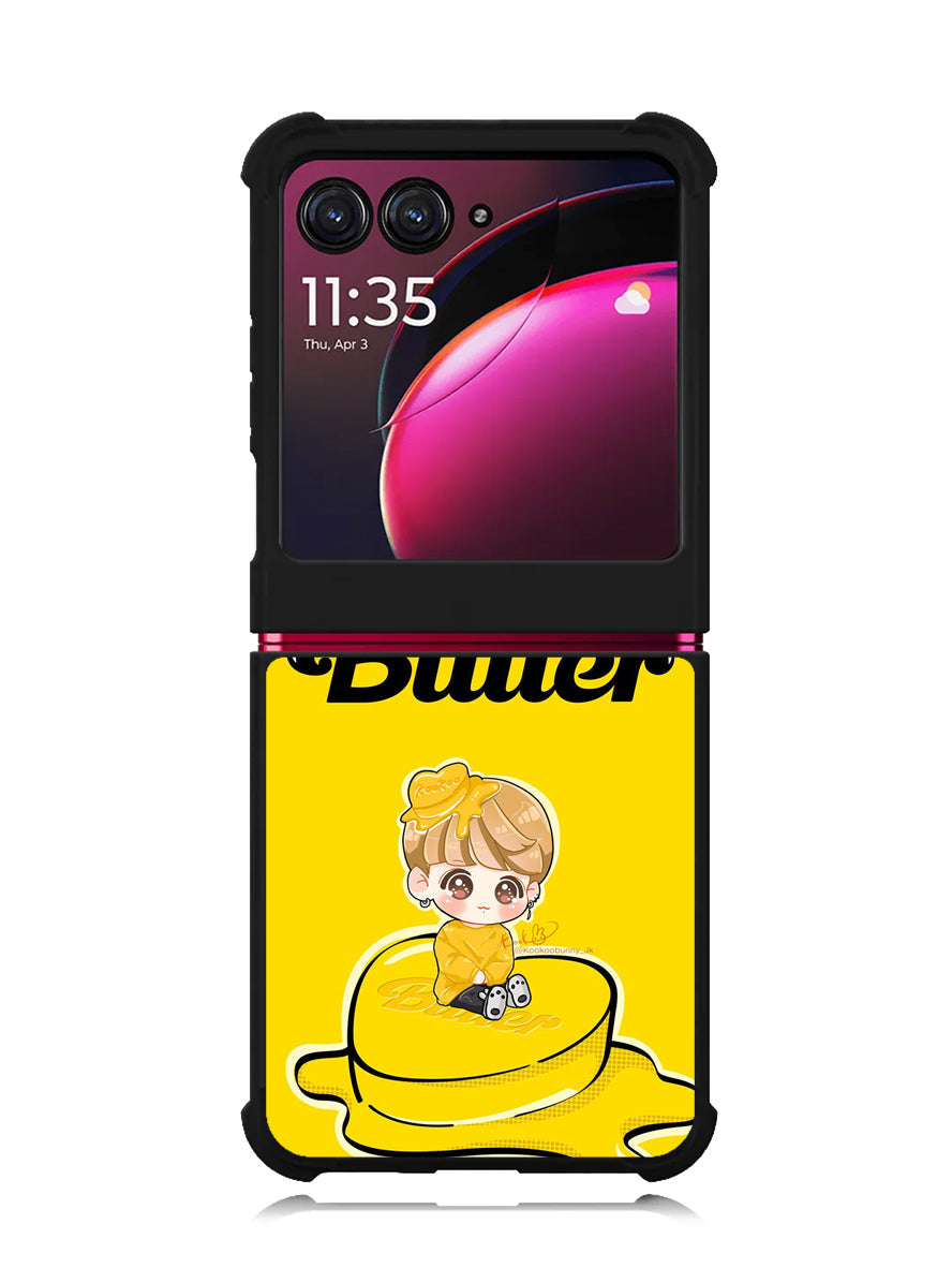 BTS Butter Jungkook Motorola Moto Razr Plus 2023 , Moto Razr+ 2023 Case OV9870