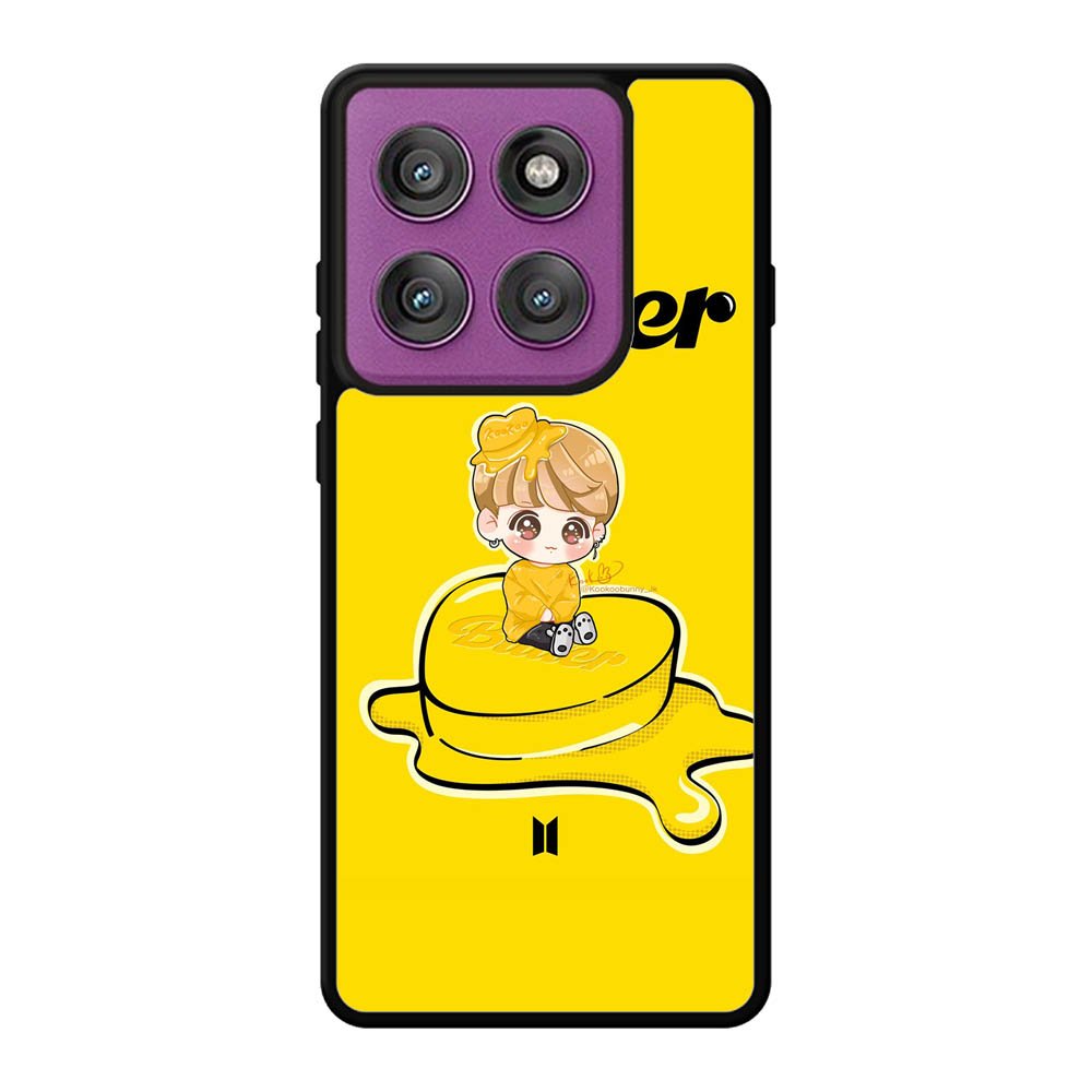 BTS Butter Jungkook Motorola Moto Edge 60 Pro Case OV9870