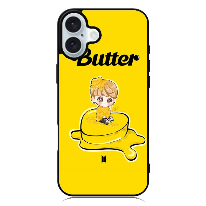 BTS Butter Jungkook iPhone 16 Case QC9870