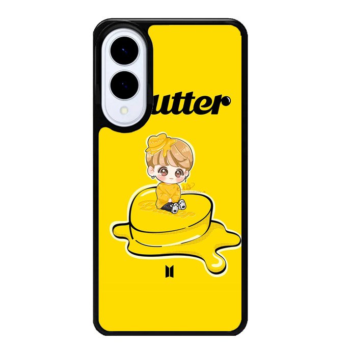 BTS Butter Jungkook Samsung Galaxy S25 Edge 5G Case OV9870