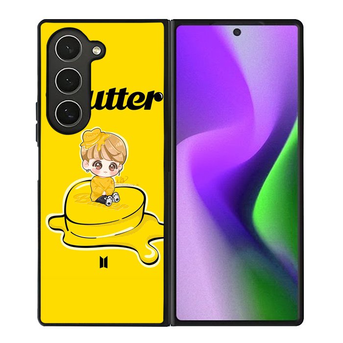 BTS Butter Jungkook Samsung Galaxy Z Fold 6 5G 2024 Case OV9870