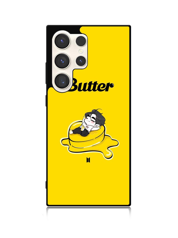 BTS Butter Taehyung Samsung Galaxy S25 Ultra 5G Case QC9877