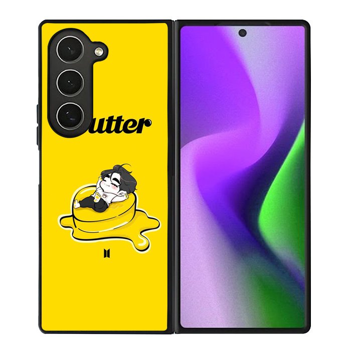 BTS Butter Taehyung Samsung Galaxy Z Fold 6 5G 2024 Case OV9877