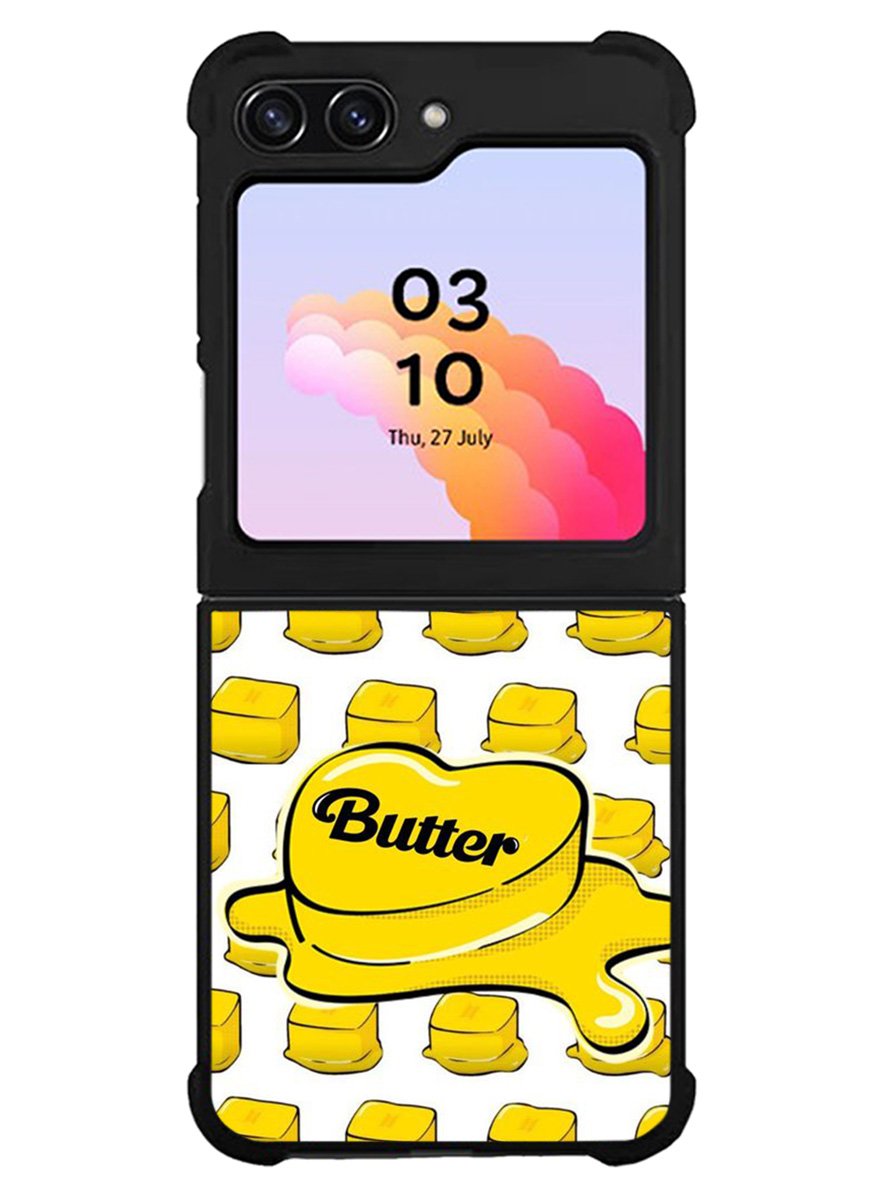 Butter BTS Samsung Galaxy Z Flip 5 5G 2023 Case OV9880