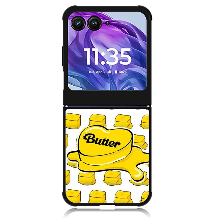 Butter BTS Motorola Moto Razr Plus 2024 , Moto Razr+ 2024 Case OV9880