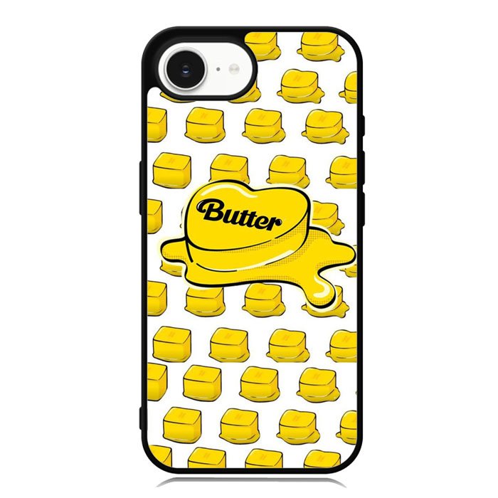 Butter BTS iPhone 16e Case OV9880