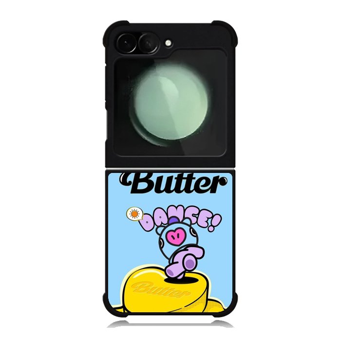 BTS Butter Mang BT21 Samsung Galaxy Z Flip 6 5G 2024 Case OV9872
