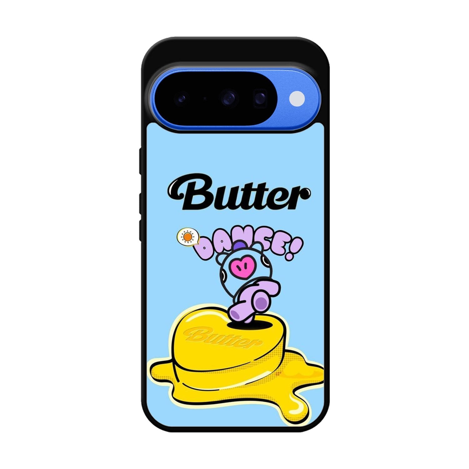 BTS Butter Mang BT21 Google Pixel 10 Case QC9872
