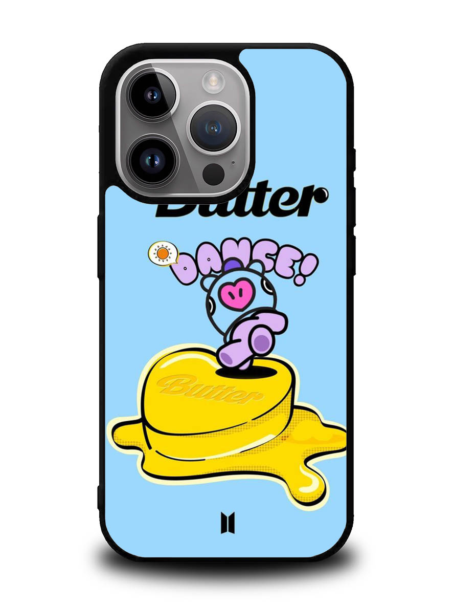 BTS Butter Mang BT21 iPhone 16 Pro Case OV9872