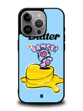 BTS Butter Mang BT21 iPhone 16 Pro Case OV9872
